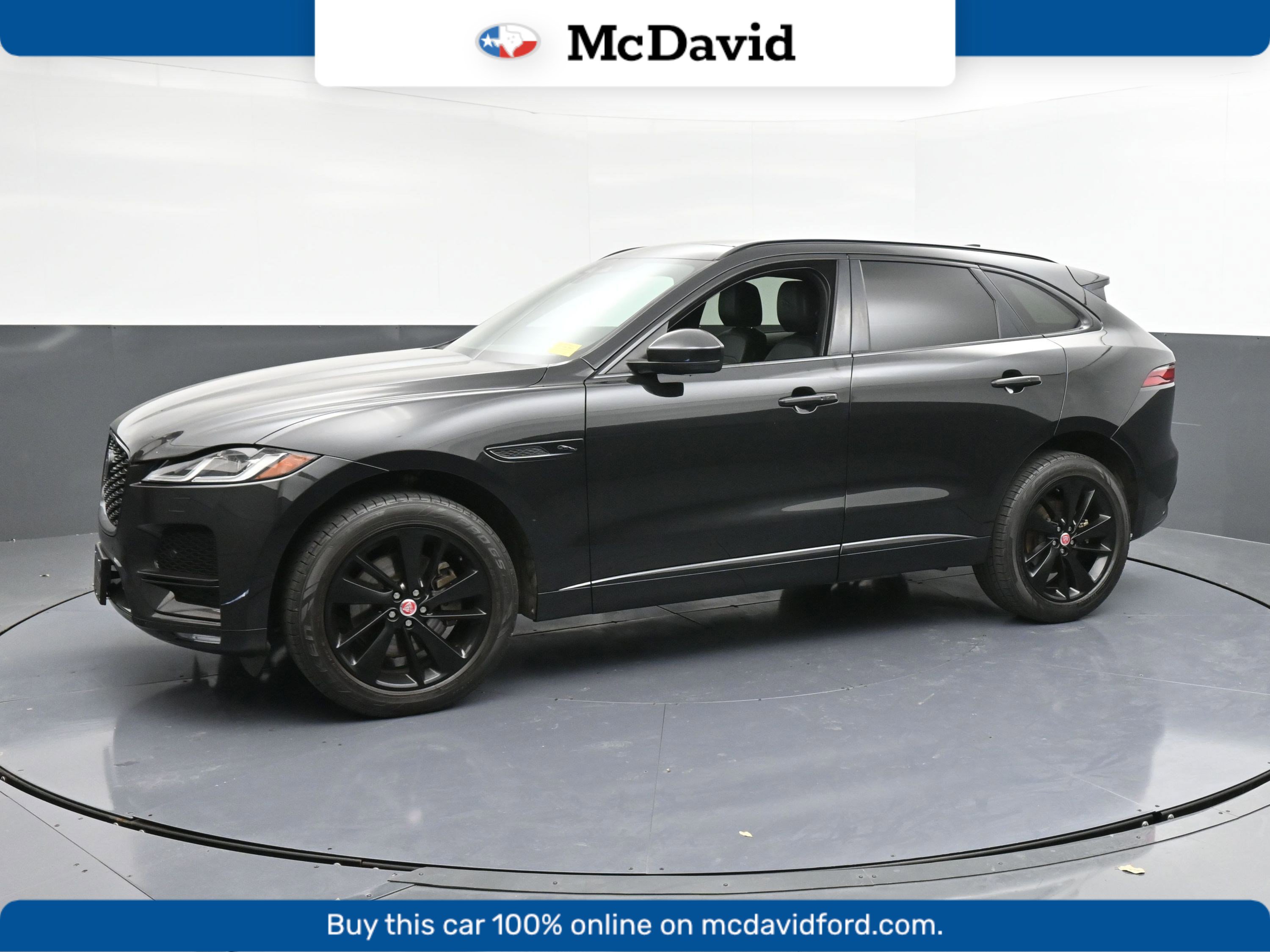 Used 2022 Jaguar F-PACE S image 1
