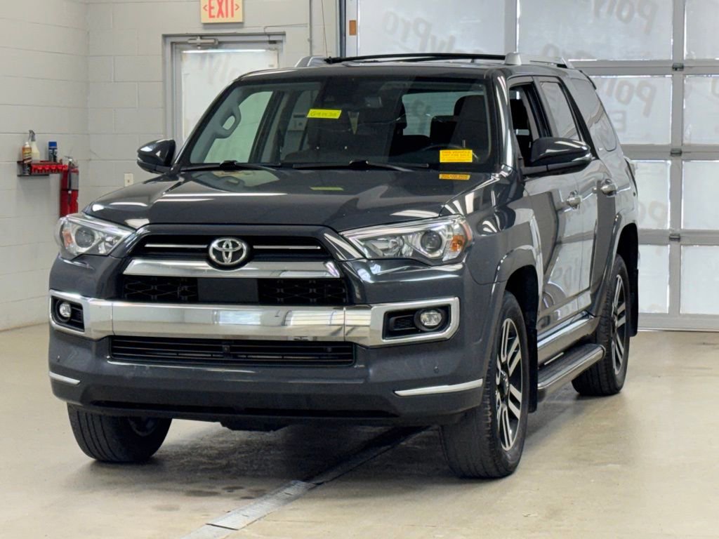 Used 2024 Toyota 4Runner Limited image 3