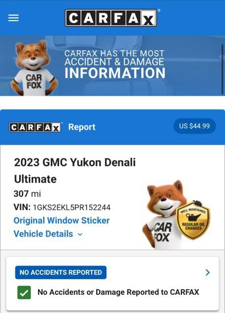 Used 2023 GMC Yukon Denali Ultimate image 6