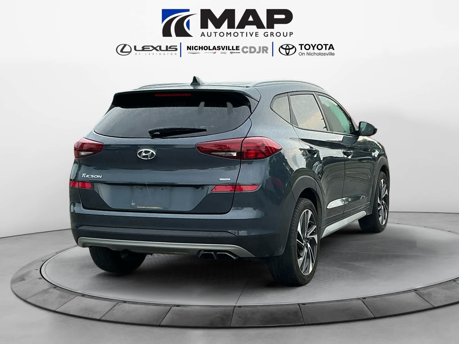Used 2019 Hyundai Tucson Sport w/ Cargo Package AWD/4WD image 5