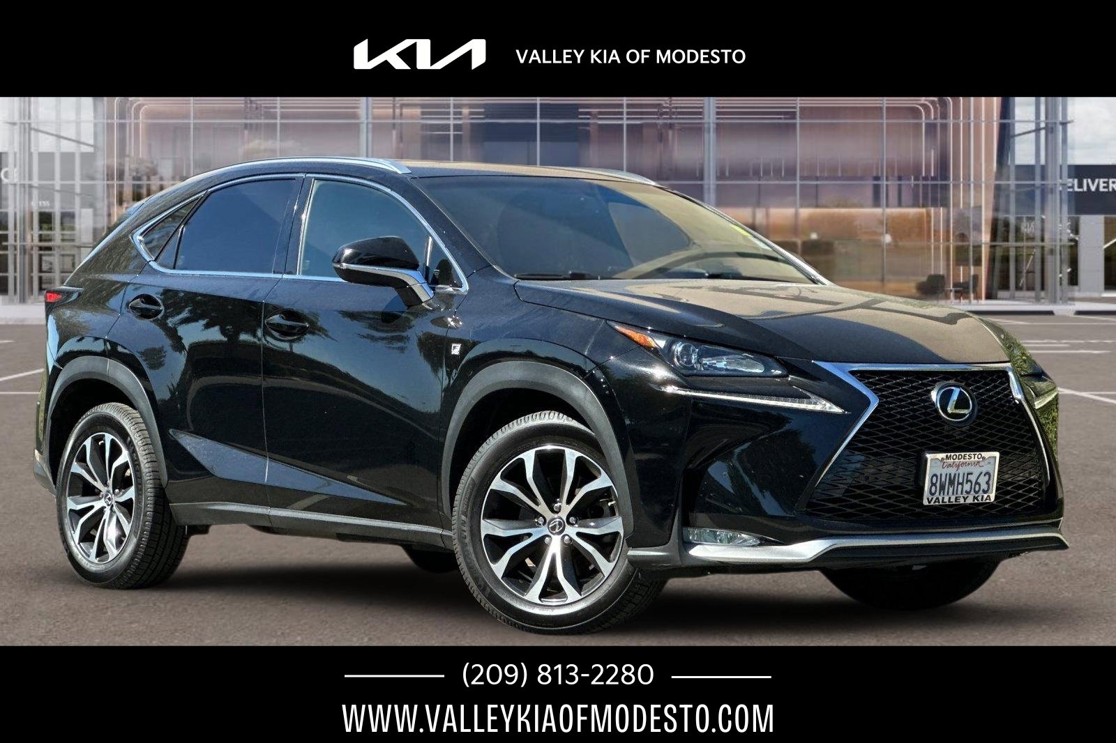 Used 2017 Lexus NX 200t F Sport w/ F Sport Premium Package