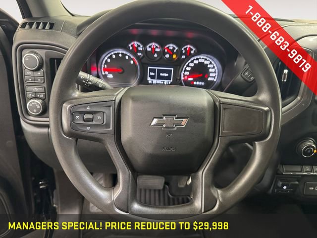 Used 2021 Chevrolet Silverado 1500 Custom Trail Boss image 16