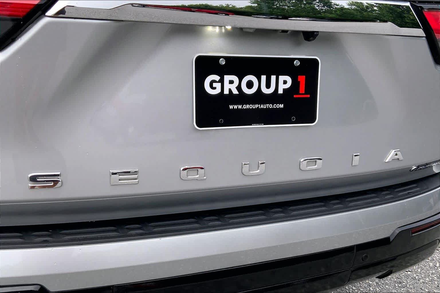 Used 2025 Toyota Sequoia 1794 Edition w/ TRD Off-Road Package AWD/4WD image 10