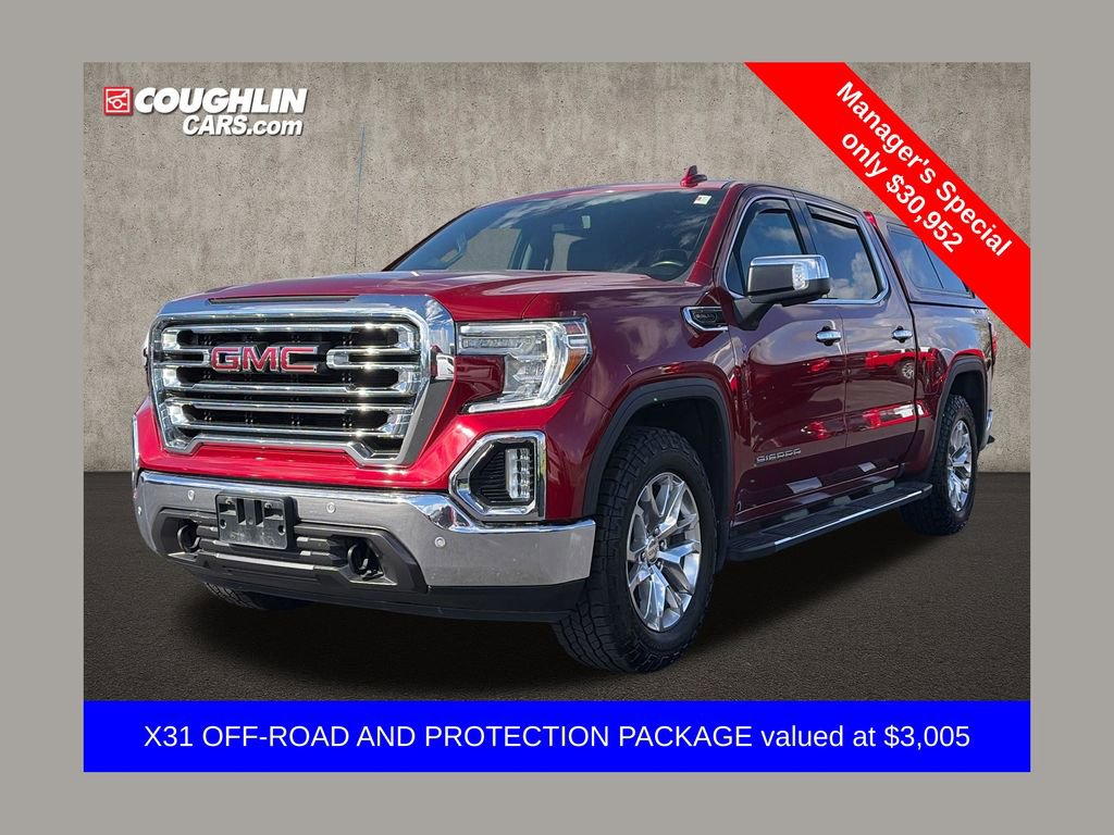 Used 2021 GMC Sierra 1500 SLT
