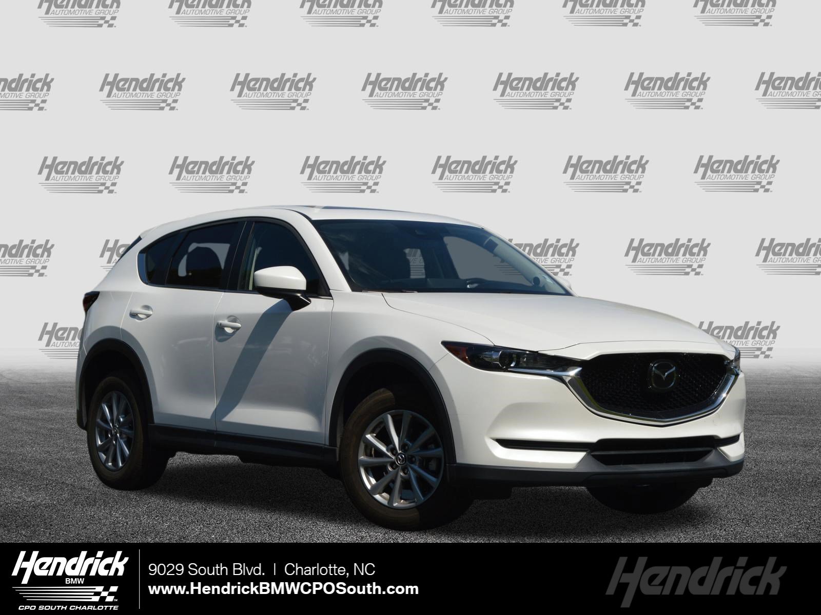 Used 2021 MAZDA CX-5 Touring w/ Touring Preferred SV Package