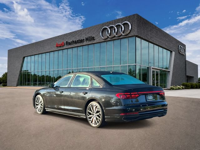 Used 2022 Audi A8 L 3.0T AWD/4WD image 4