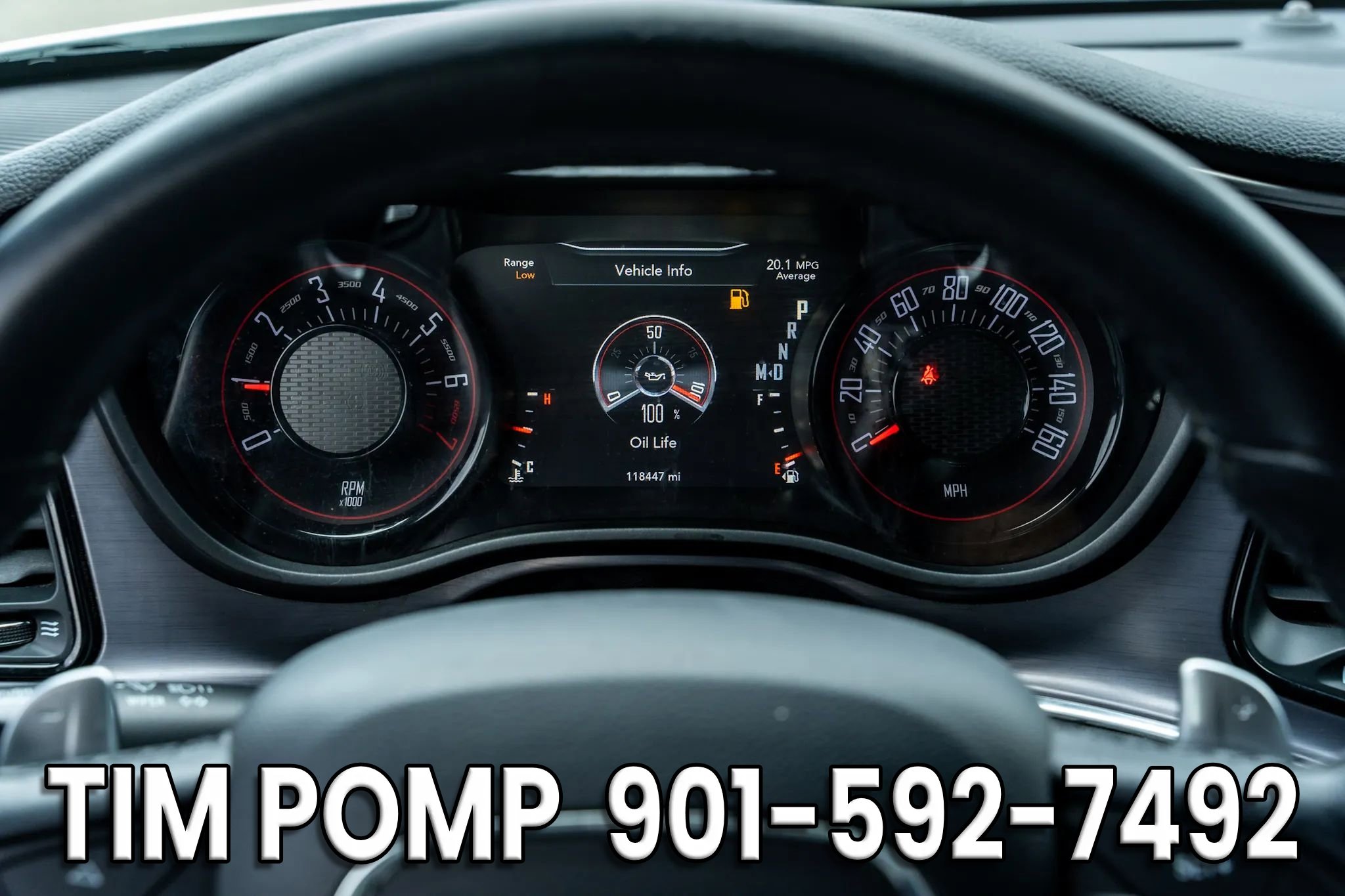 Used 2016 Dodge Challenger SXT w/ Blacktop Package image 17