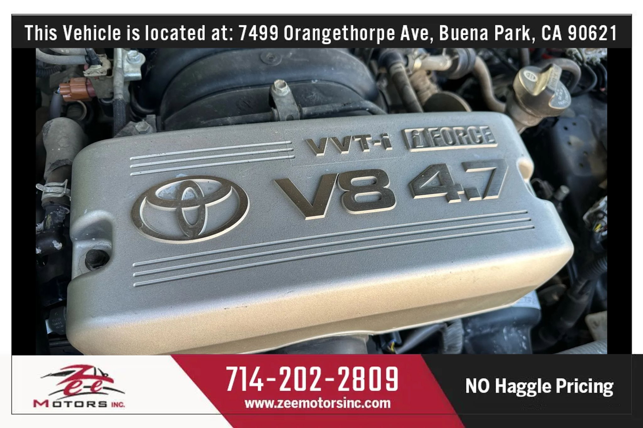 Used 2005 Toyota 4Runner Sport AWD/4WD image 83