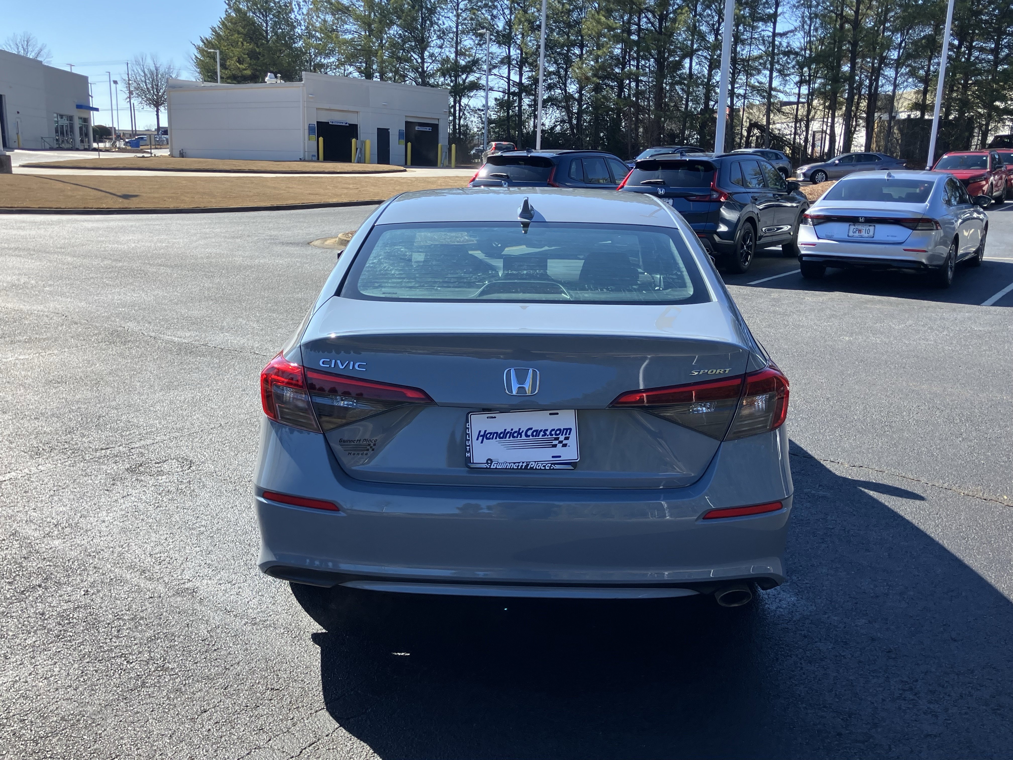 Used 2024 Honda Civic Sport image 9