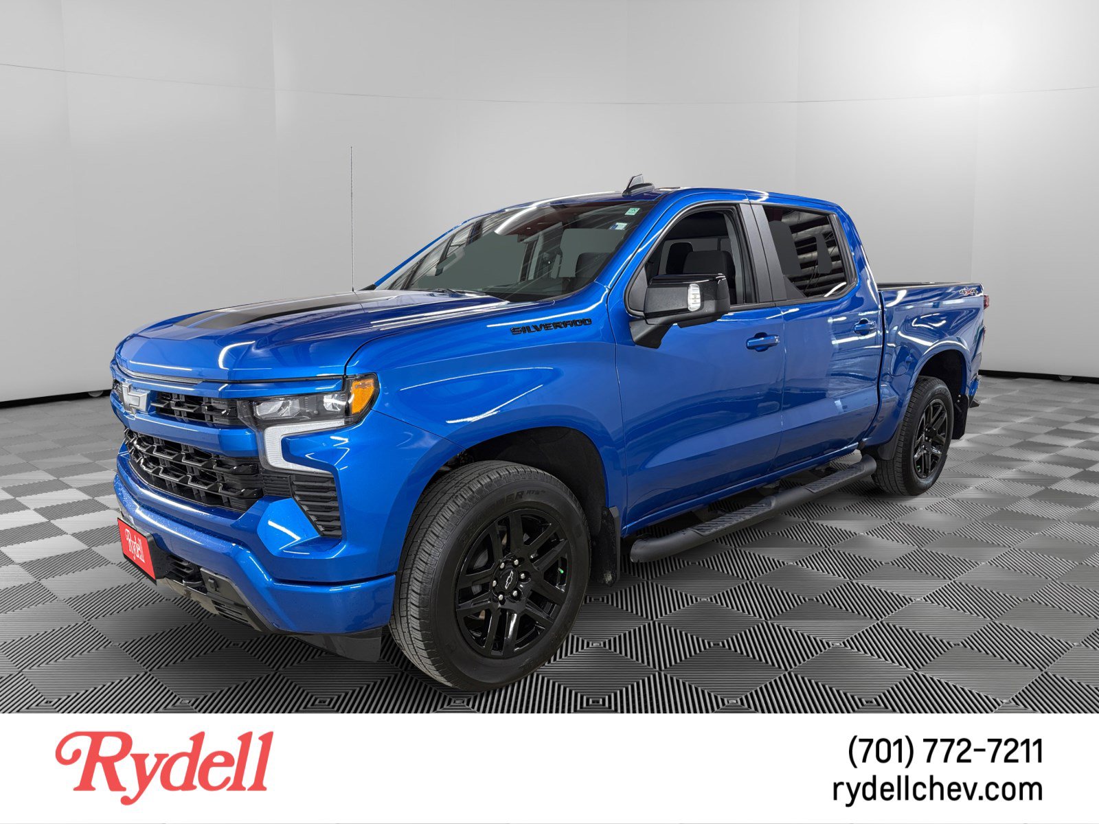 Used 2023 Chevrolet Silverado 1500 RST w/ Rally Edition AWD/4WD image 1