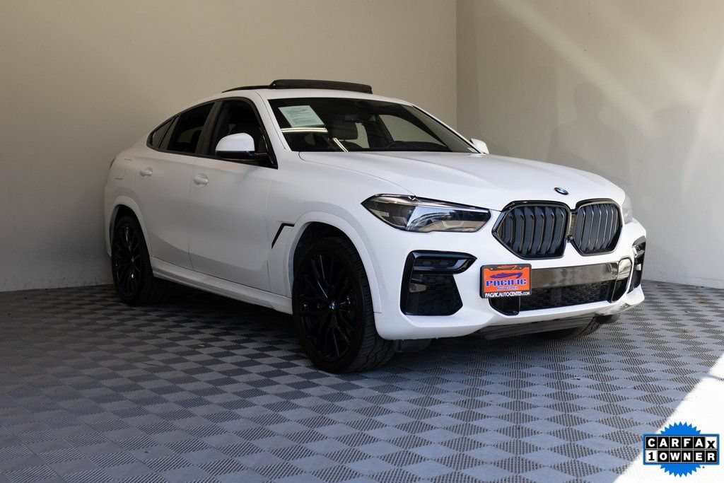 Used 2022 BMW X6 M50i AWD/4WD image 6