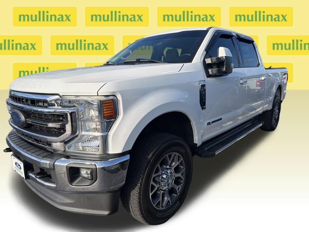 Used 2021 Ford F350 Lariat w/ Lariat Ultimate Package AWD/4WD image 33