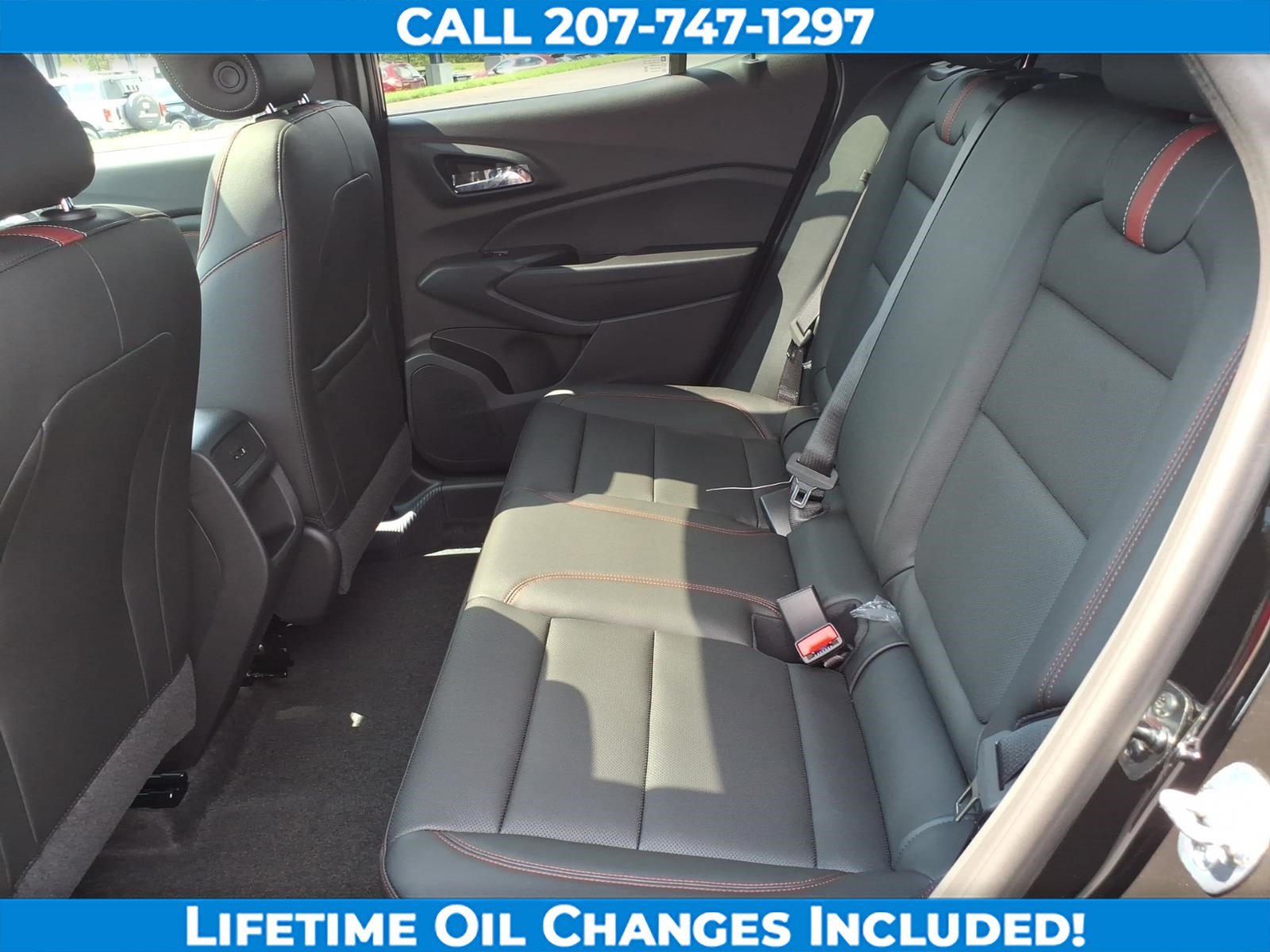 New 2026 Chevrolet Trax RS w/ Sunroof Package FWD image 15