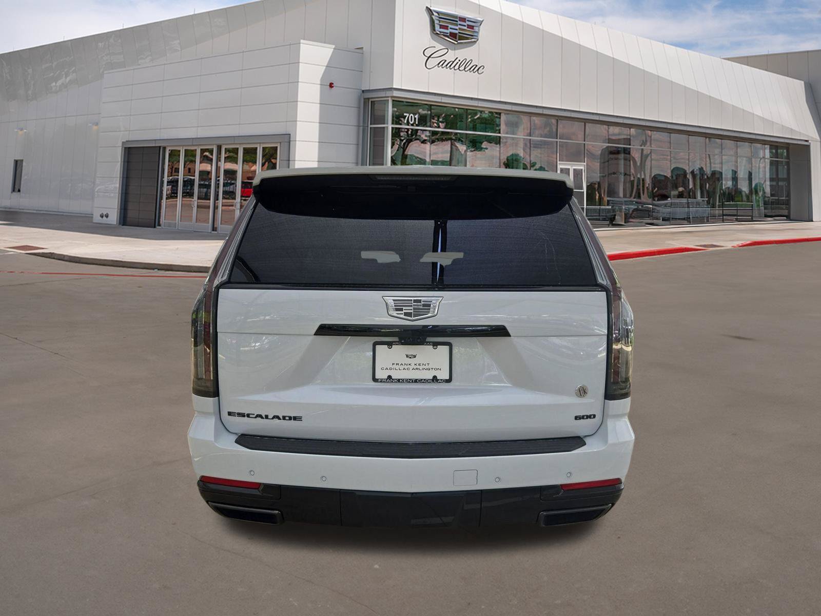 New 2026 Cadillac Escalade Platinum Sport w/ LPO, ONYX Package AWD/4WD image 5