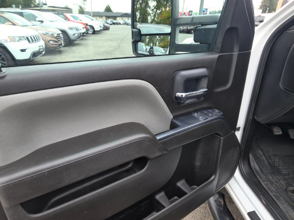 Used 2017 Chevrolet Silverado 3500 W/T w/ WT Convenience Package RWD image 23