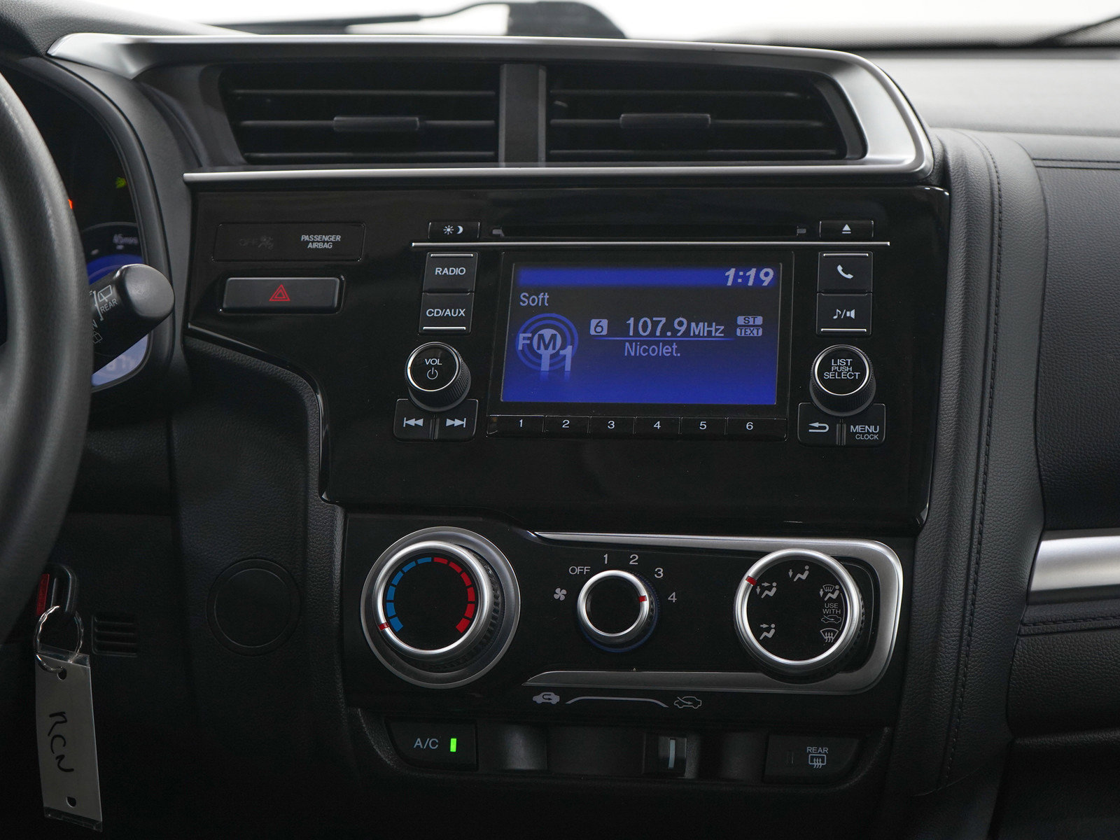Used 2017 Honda Fit LX image 15
