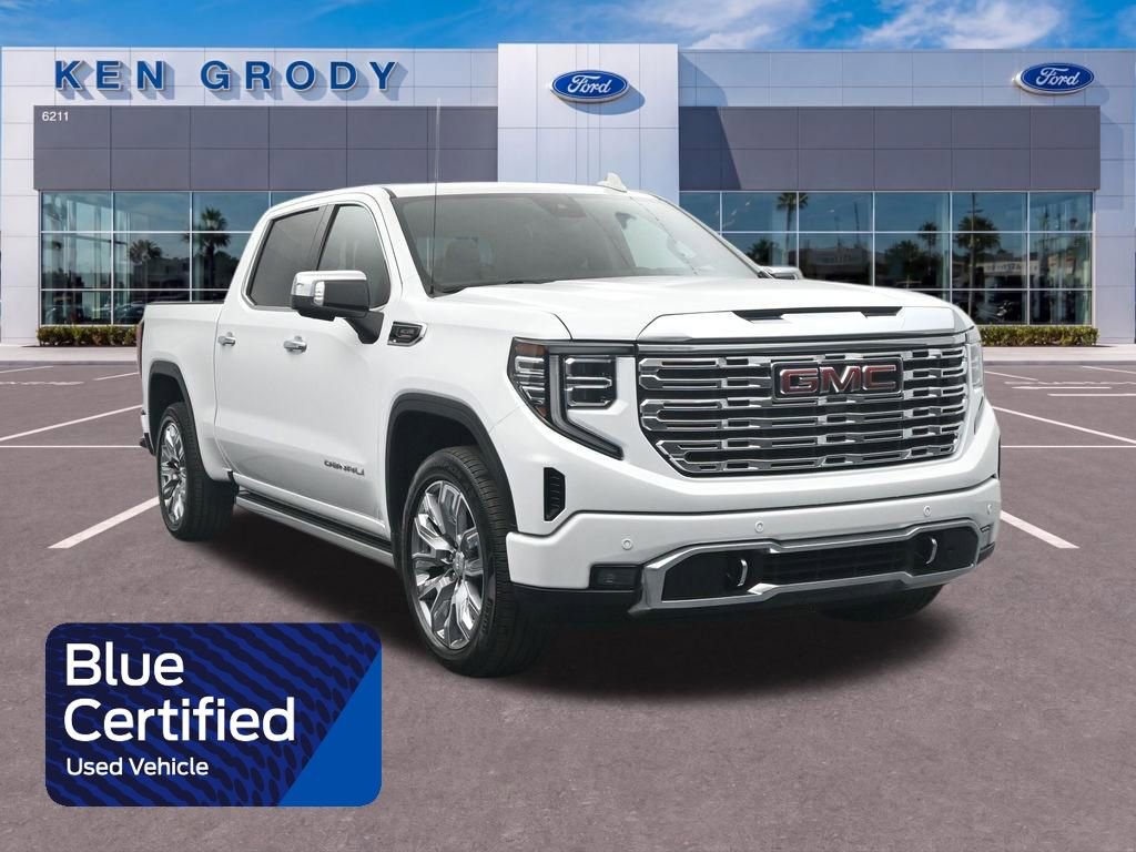Used 2024 GMC Sierra 1500 Denali w/ Denali Reserve Package AWD/4WD 360° Tour