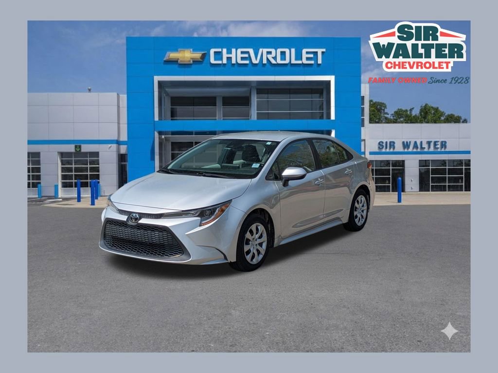 Used 2021 Toyota Corolla LE