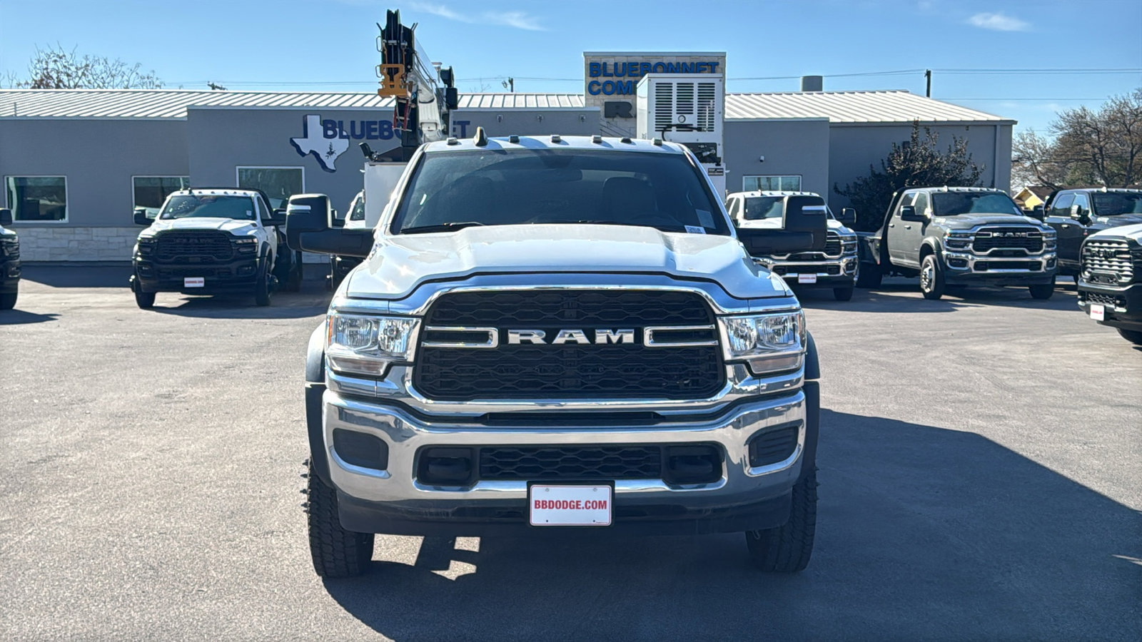 New 2024 RAM 5500 Tradesman w/ Chrome Appearance Group AWD/4WD image 2