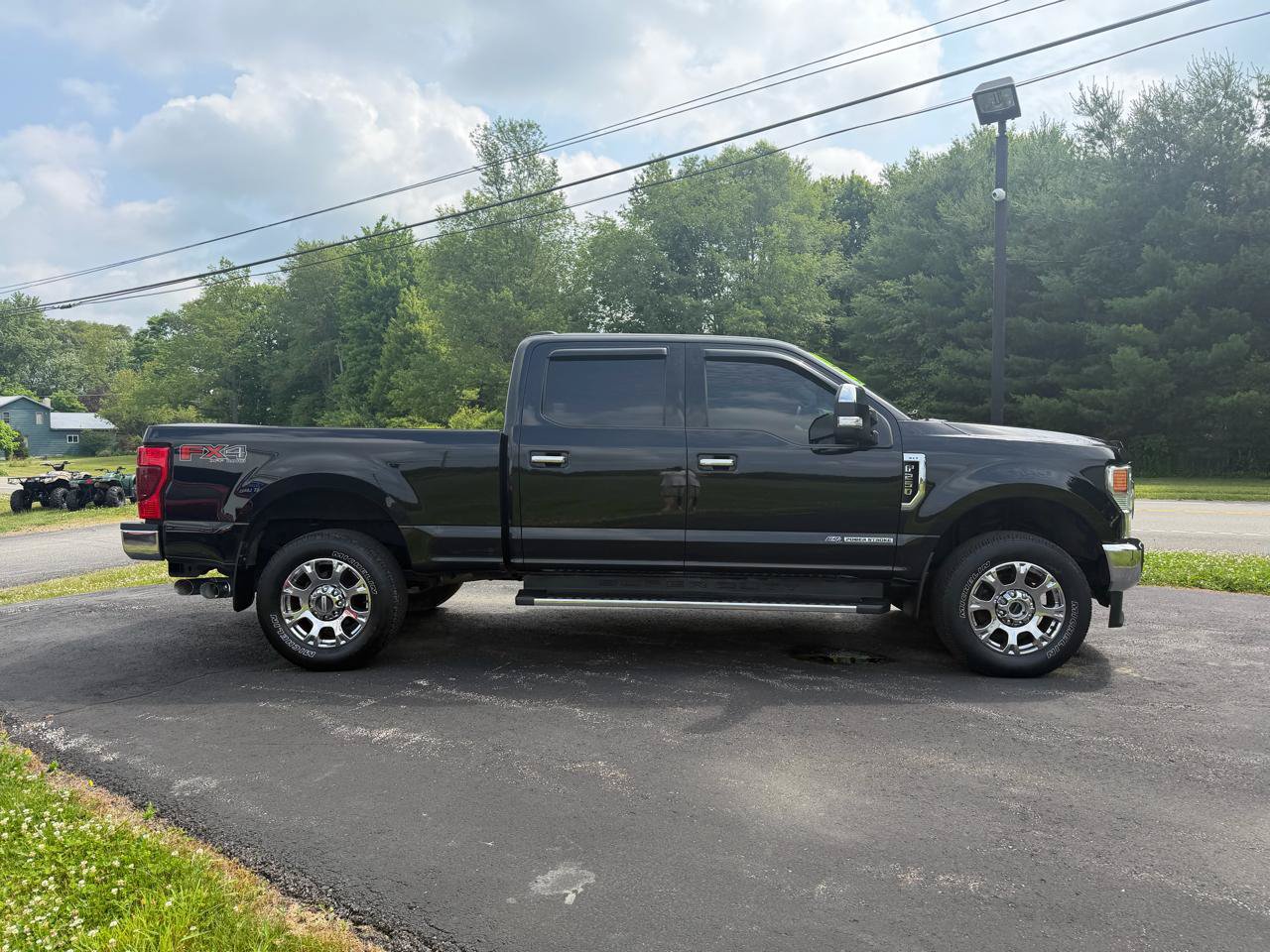 Used 2020 Ford F250 XLT w/ XLT Premium Package AWD/4WD image 4
