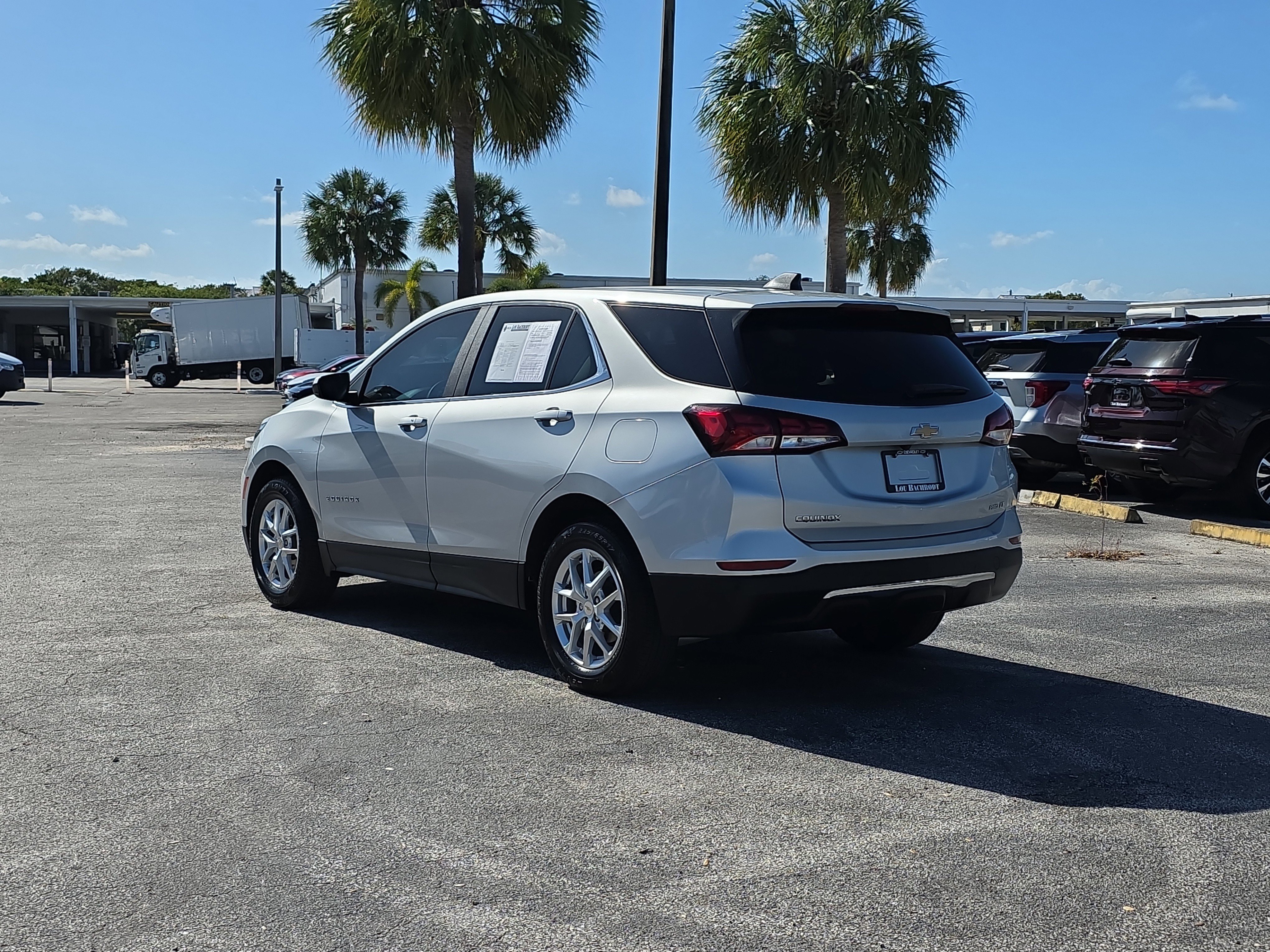 Used 2022 Chevrolet Equinox LT AWD/4WD image 5