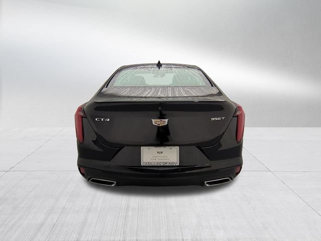Certified 2023 Cadillac CT4 Luxury w/ Cold Weather Package RWD image 6