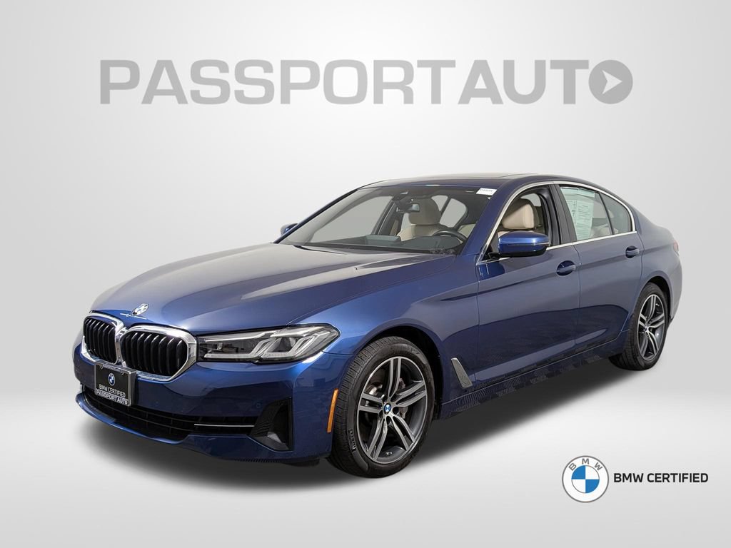 Certified 2023 BMW 530i xDrive w/ Premium Package