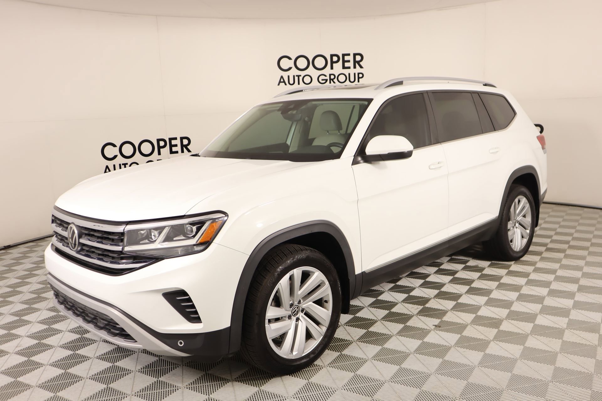 Used 2021 Volkswagen Atlas SEL image 10