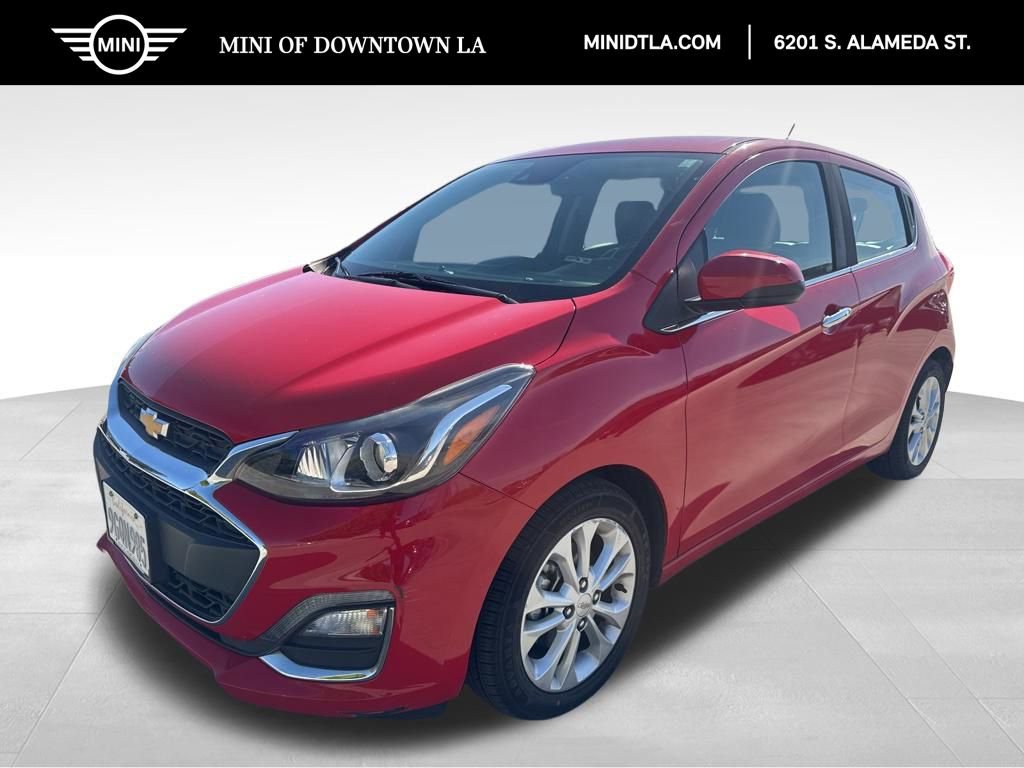 Used 2019 Chevrolet Spark LT w/ Driver Confidence Package FWD image 1