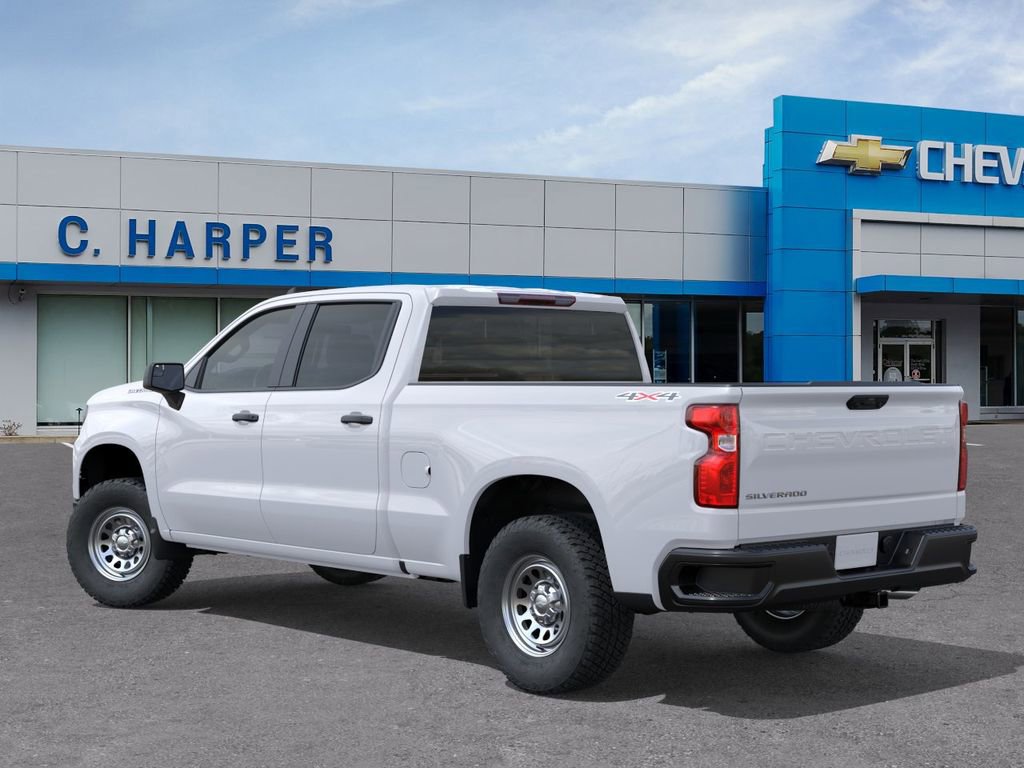 New 2026 Chevrolet Silverado 1500 W/T w/ WT Value Package AWD/4WD image 3