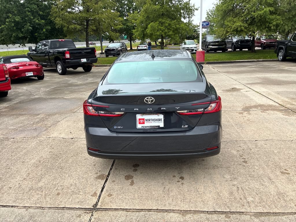 New 2026 Toyota Camry LE FWD image 5