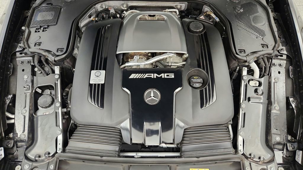 Used 2023 Mercedes-Benz SL 63 AMG 4MATIC image 42