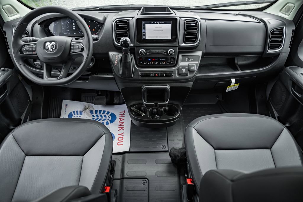 New 2025 RAM ProMaster 2500 w/ Quick Order Package 22G SLT image 17