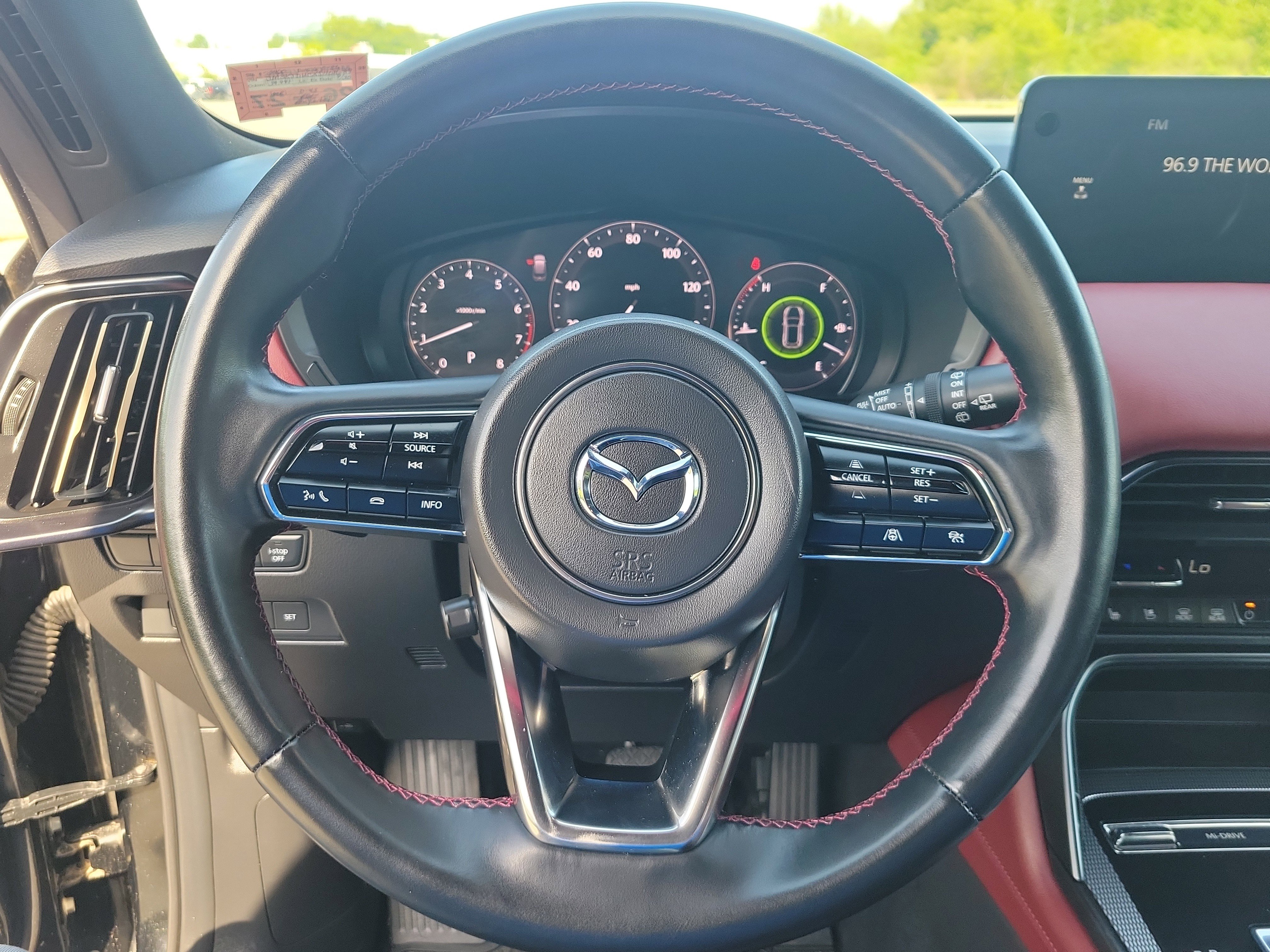 Used 2025 MAZDA CX-70 3.3 Turbo S w/ Premium Package AWD/4WD image 21