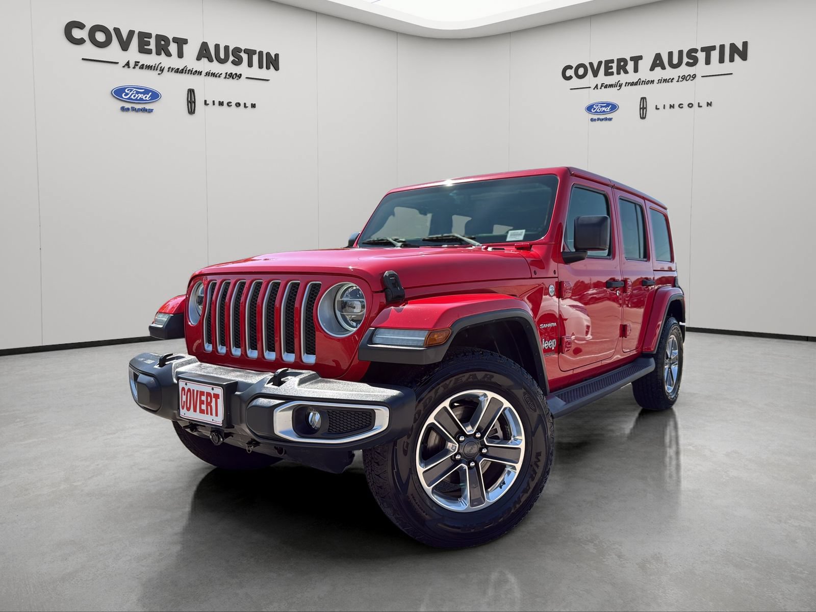 Used 2018 Jeep Wrangler Unlimited Sahara