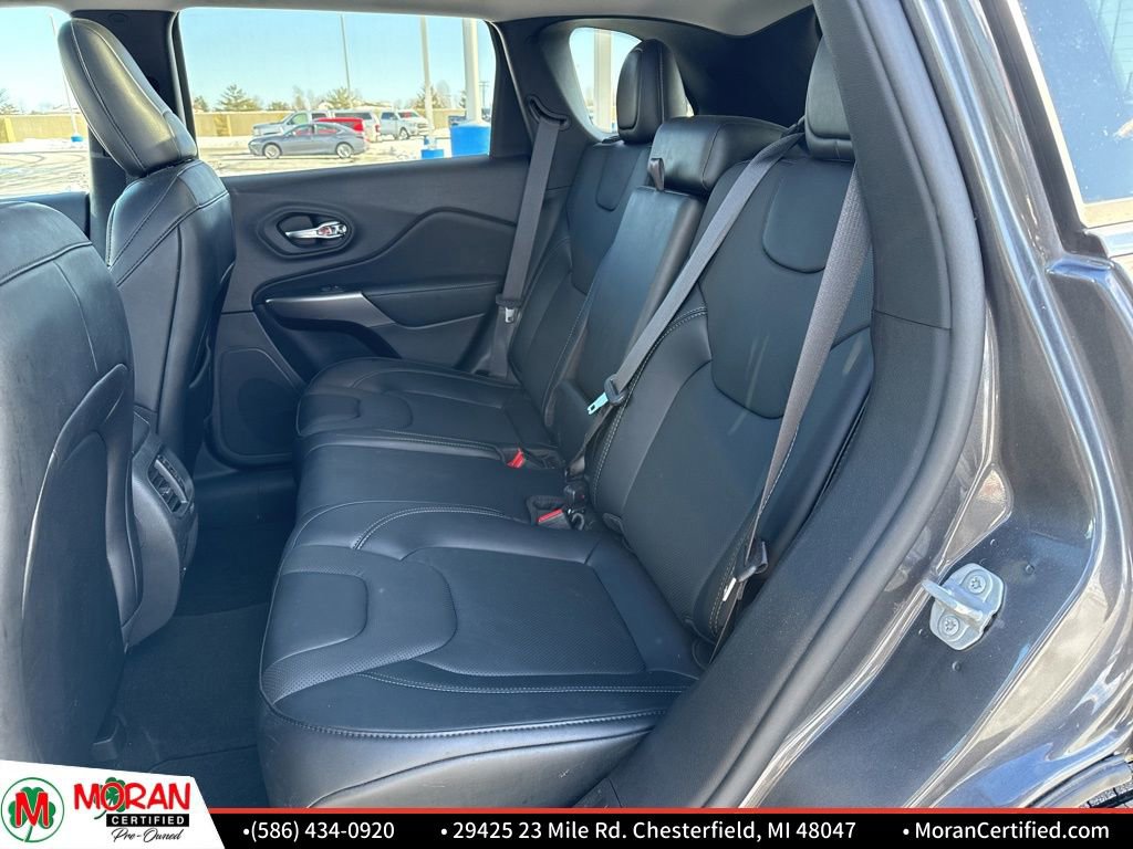 Used 2022 Jeep Cherokee Latitude Lux w/ Sun & Sound Group image 24