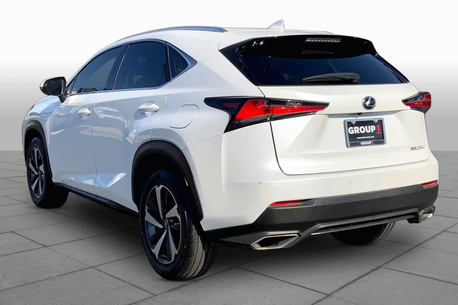 Used 2020 Lexus NX 300 FWD w/ Premium Package image 12