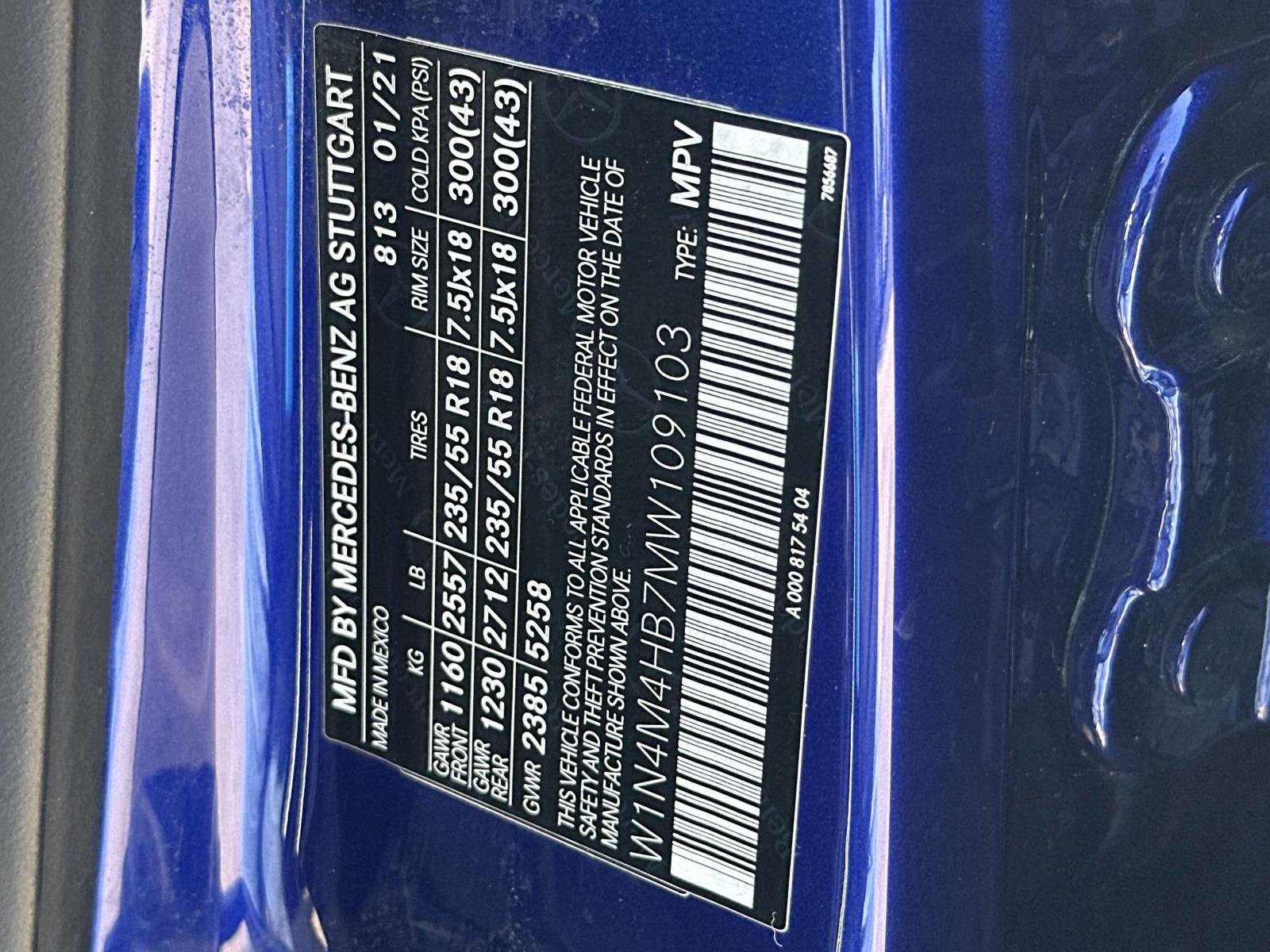 Used 2021 Mercedes-Benz GLB 250 GLB 250 image 27