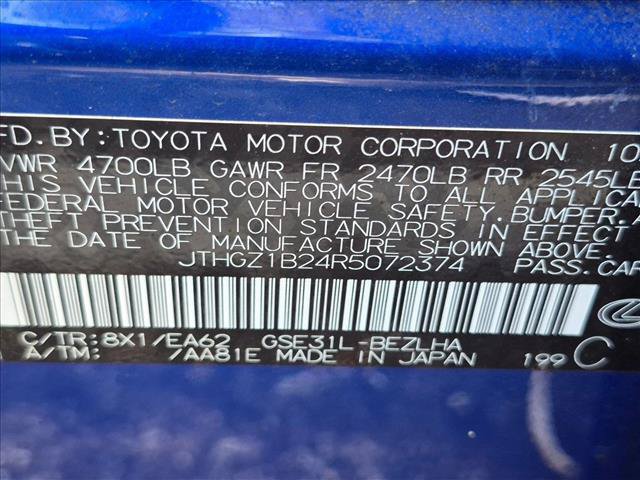 Certified 2024 Lexus IS 350 F Sport w/ Memory Package RWD image 23
