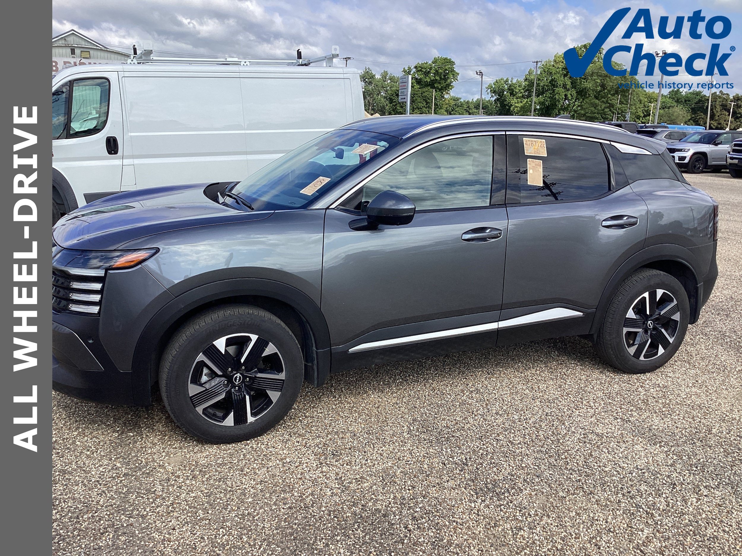 Used 2025 Nissan Kicks SR