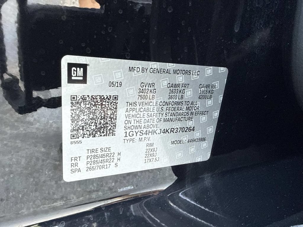 Used 2019 Cadillac Escalade ESV Luxury w/ Escalade Sport Edition AWD/4WD image 18
