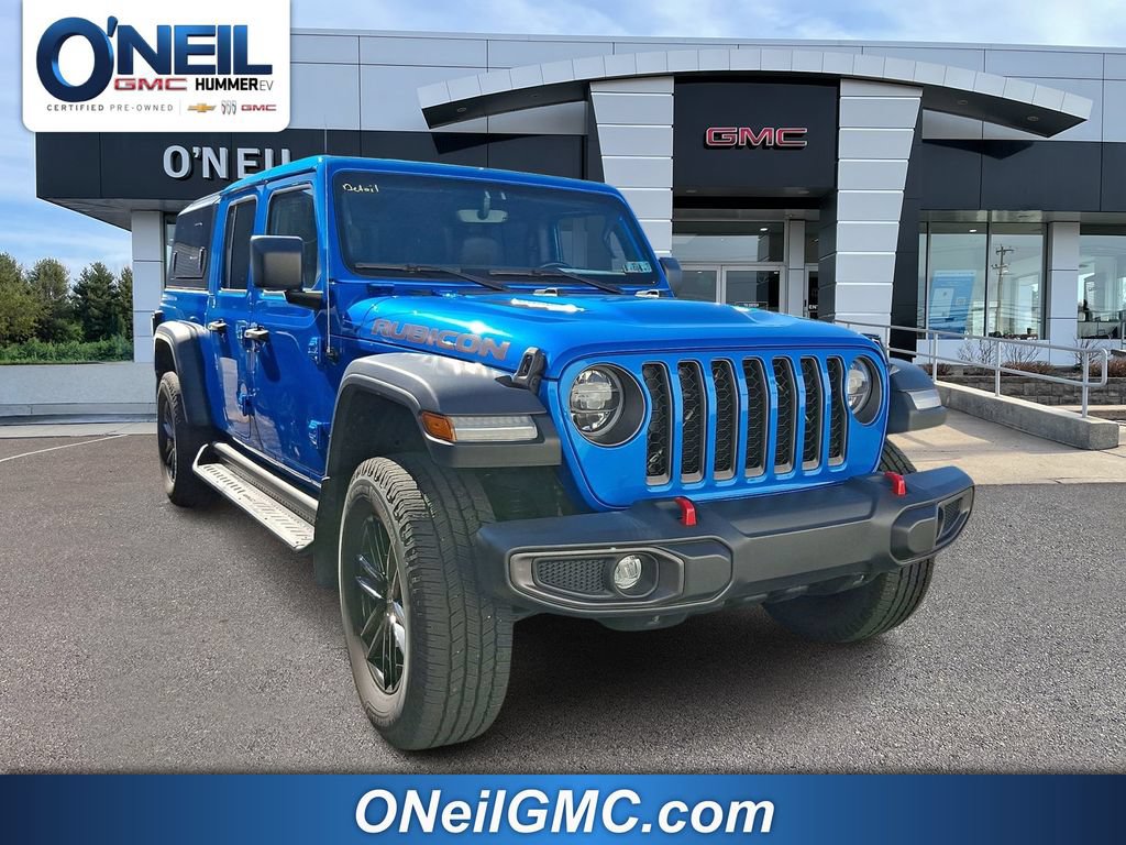 Used 2021 Jeep Gladiator Rubicon