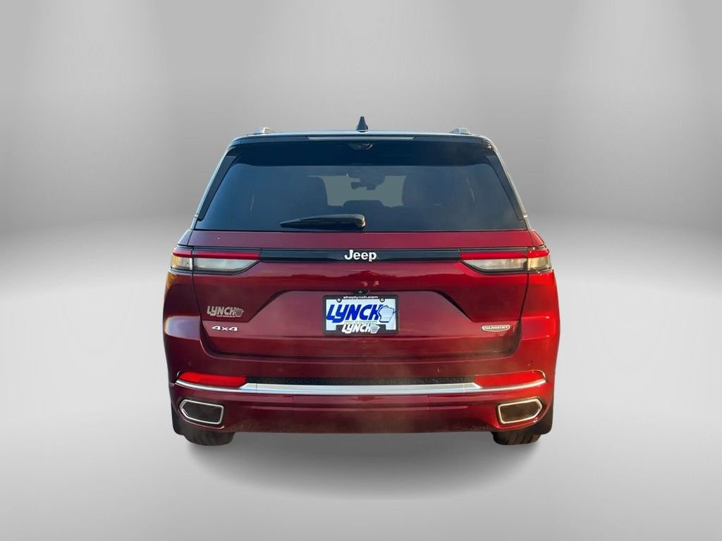 Used 2022 Jeep Grand Cherokee Summit image 3