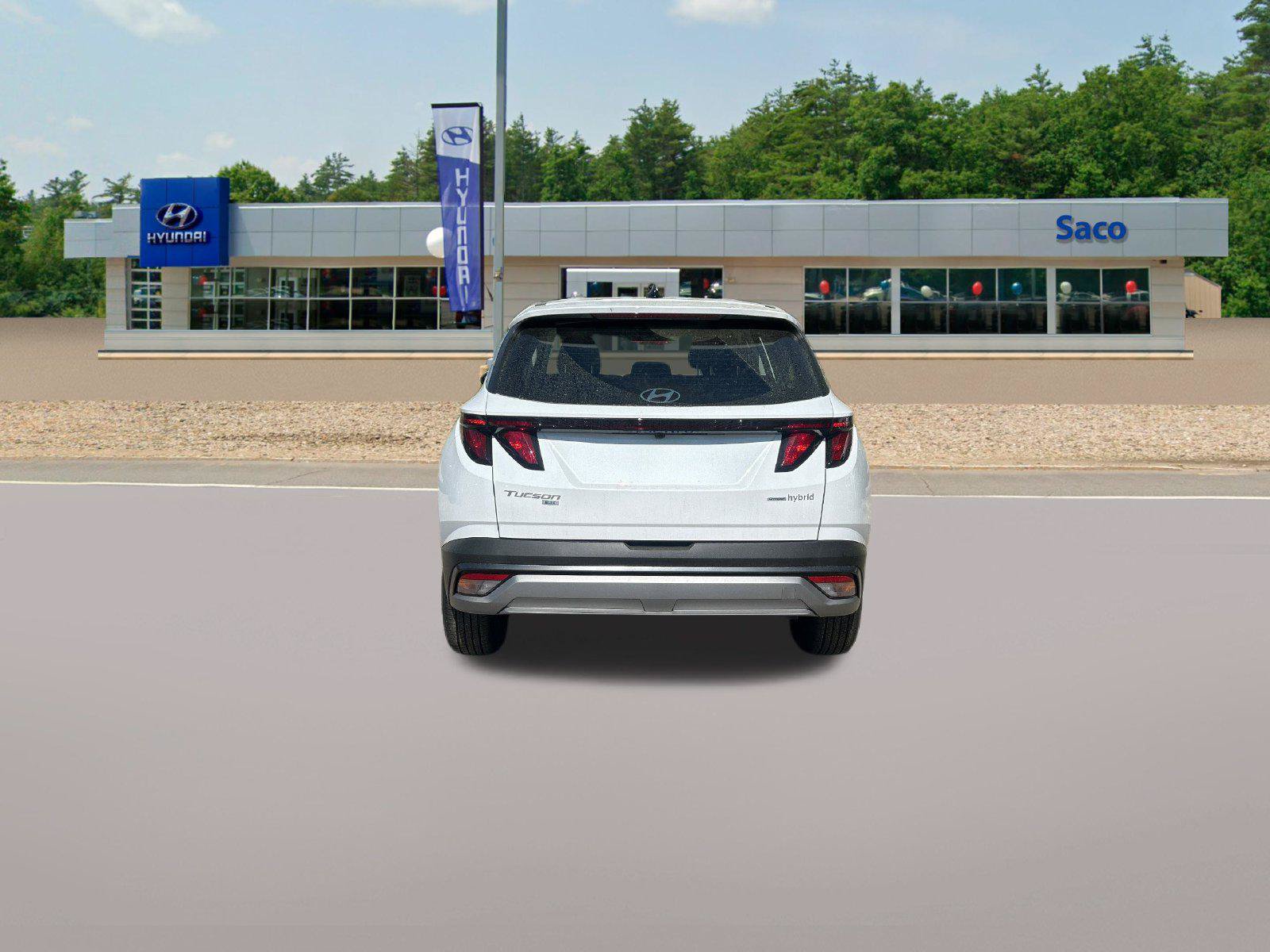 New 2026 Hyundai Tucson Blue SE AWD/4WD image 6