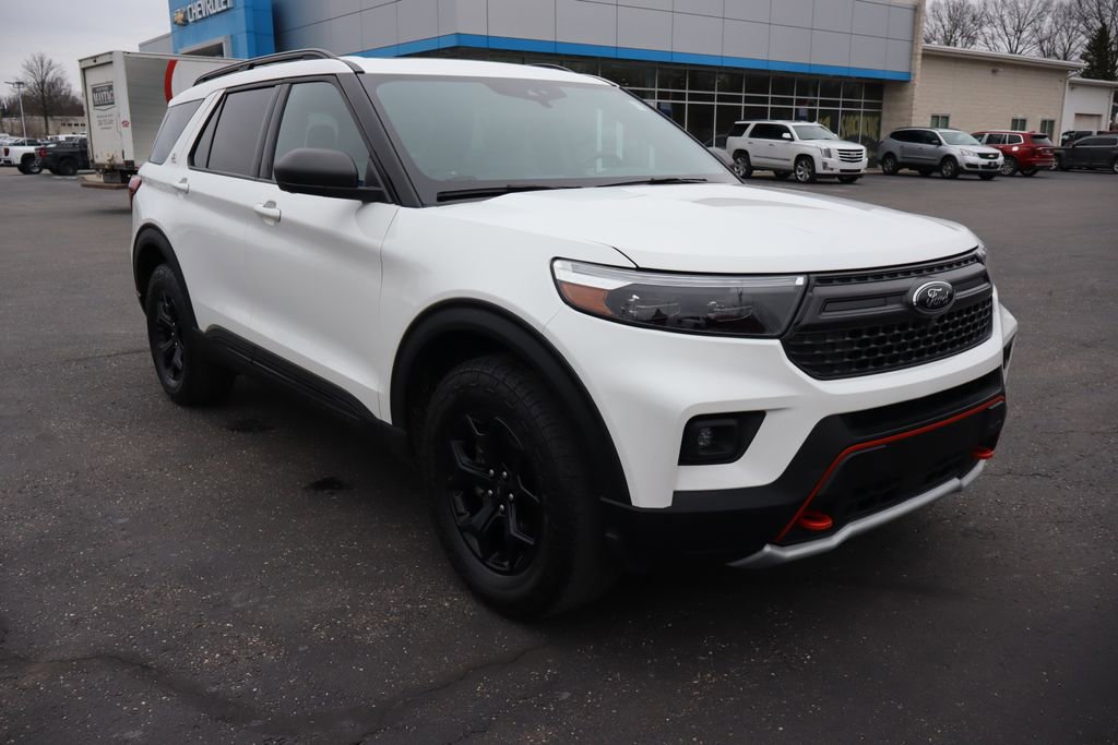 Used 2021 Ford Explorer Timberline image 2