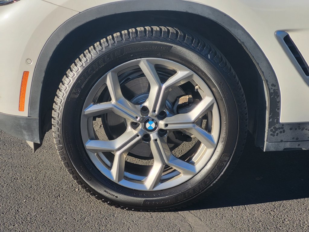 Used 2021 BMW X3 xDrive30i w/ Premium Package AWD/4WD image 5