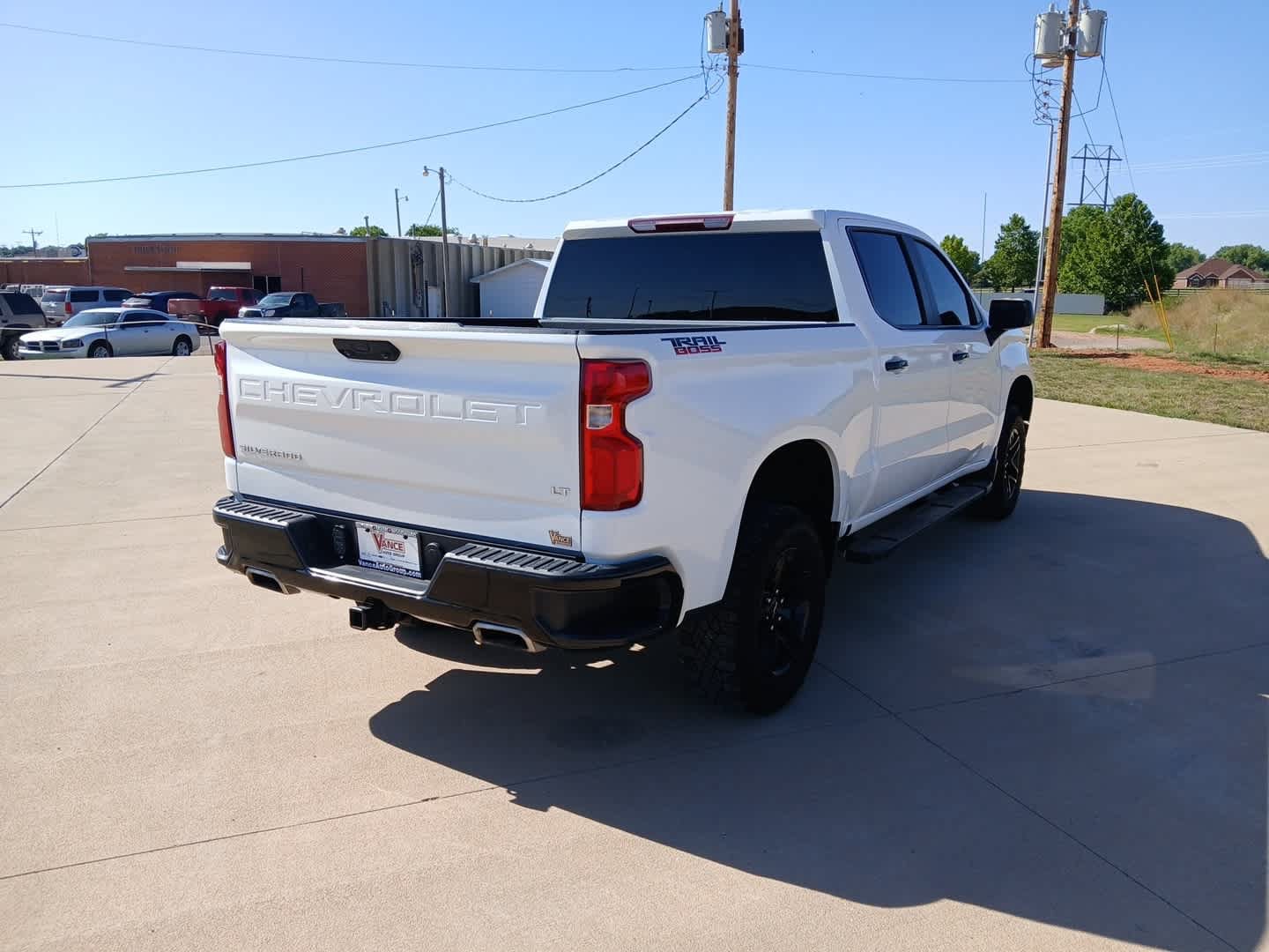 Used 2023 Chevrolet Silverado 1500 LT Trail Boss w/ Protection Package AWD/4WD image 11