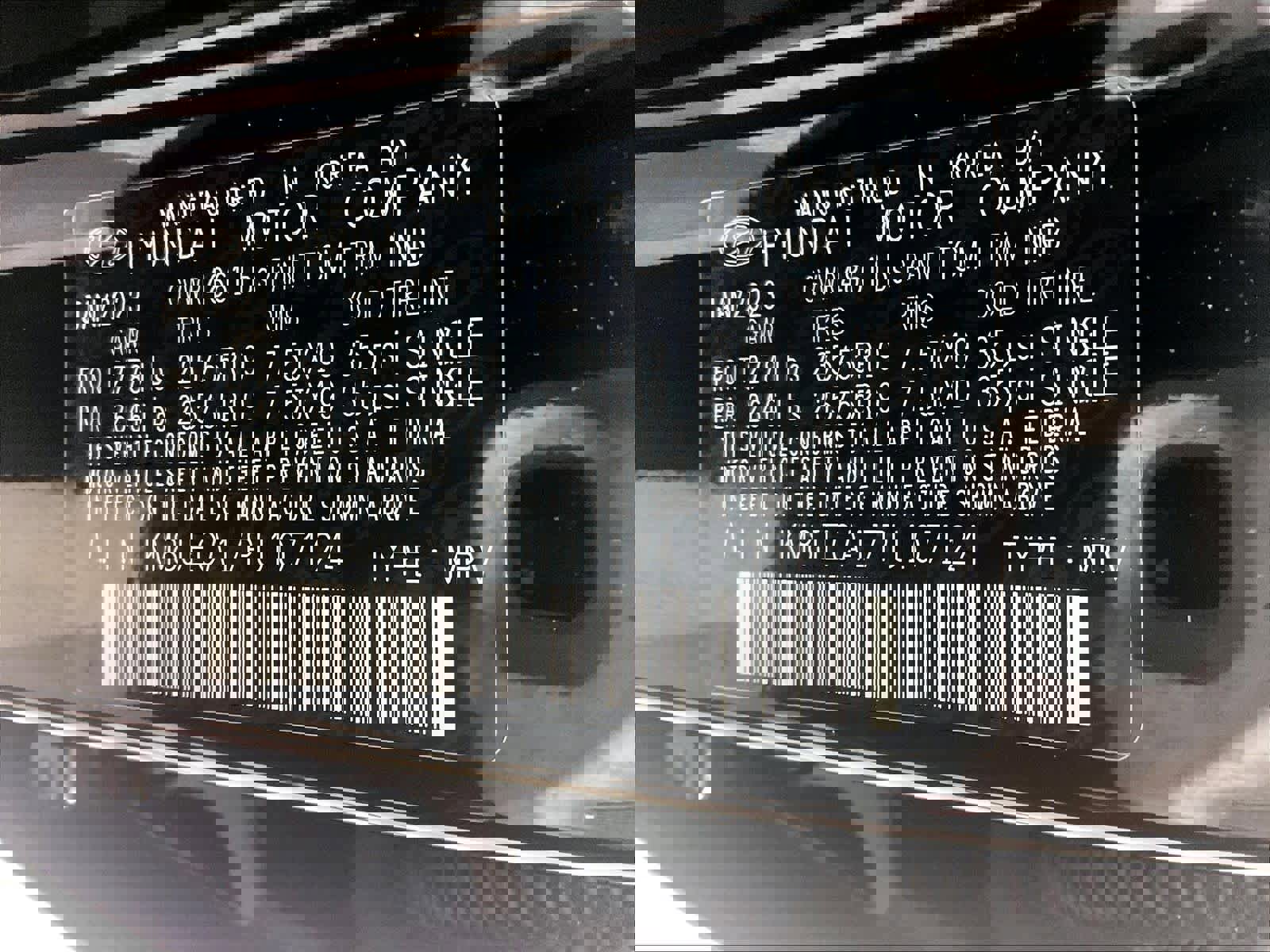 Used 2023 Hyundai Tucson Limited w/ Cargo Package image 37