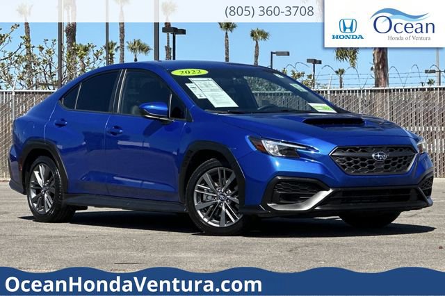 Used 2022 Subaru WRX