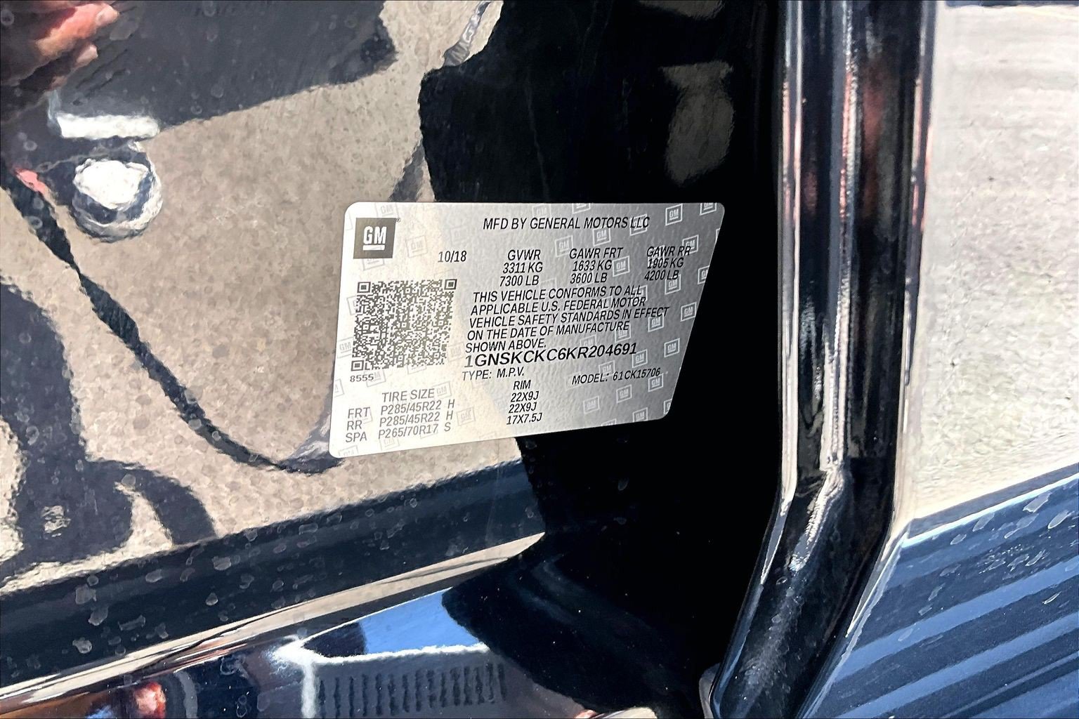 Used 2019 Chevrolet Tahoe Premier AWD/4WD image 35